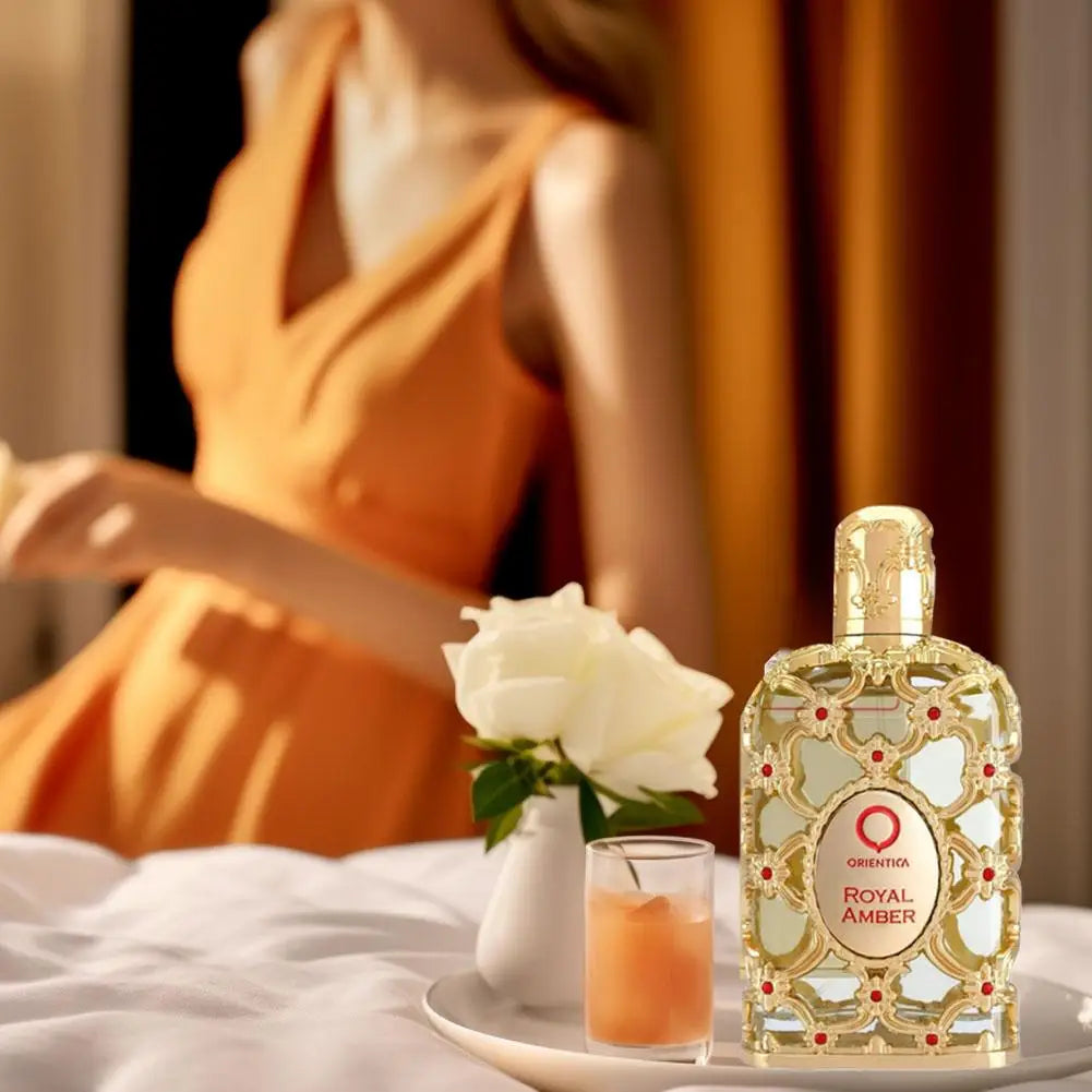 100ml Original Perfume Orientica Luxury Collection Royal Amber Long Lasting Fragrance Luxury Cologne Unisex Perfume Spray