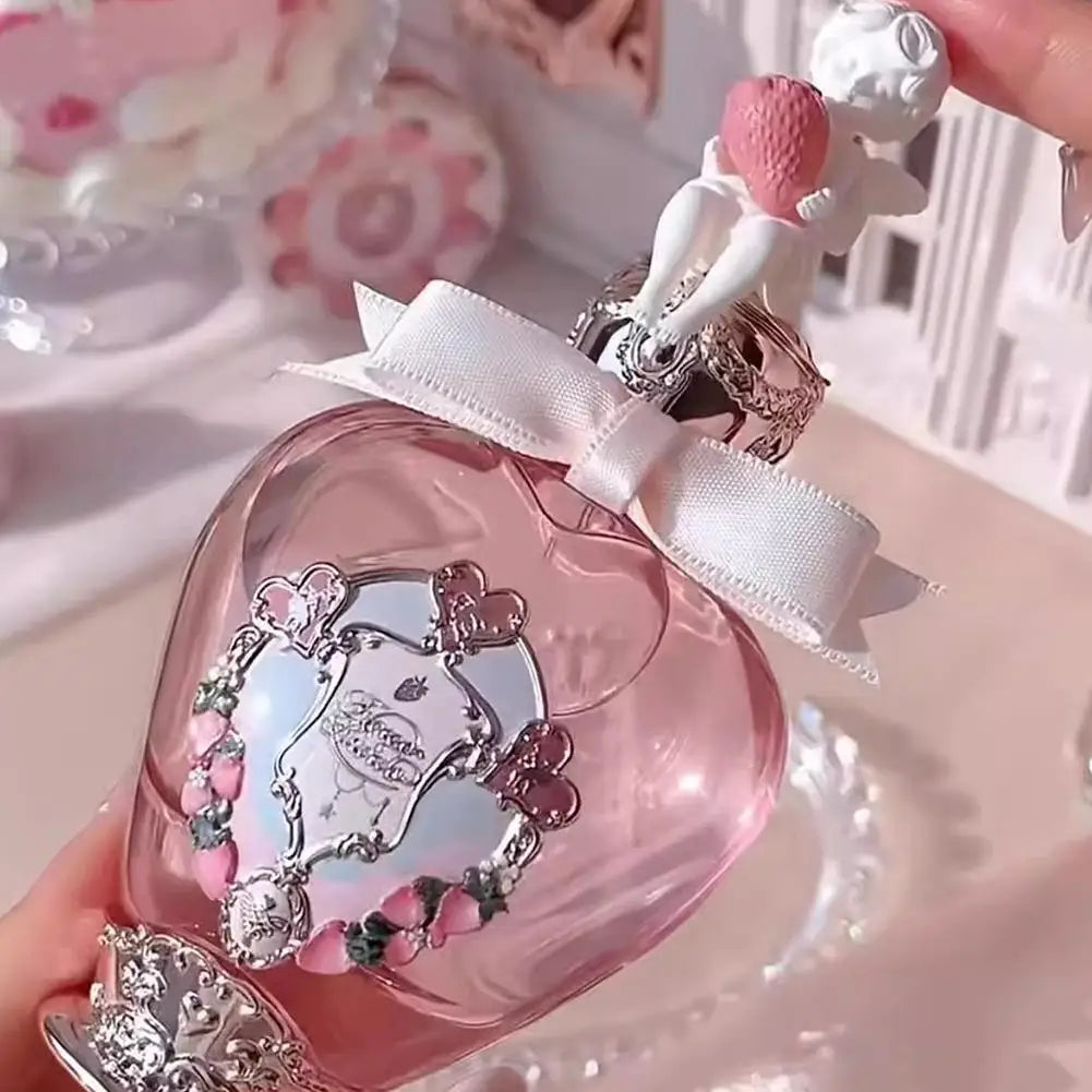 Strawberry Cupid Series Perfume For Men & Women, Sweet Long-Lasting Fragrance, Unisex Scent, Romantic Gift For Her