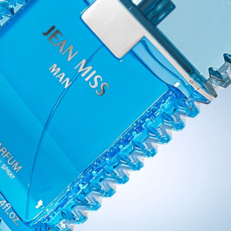 Blue Eros 50ml Men's Perfume Lasting Light Fragrance Fresh Ocean Cologne Perfume Brand Gentleman Eau De Toilette Dating Bodymist