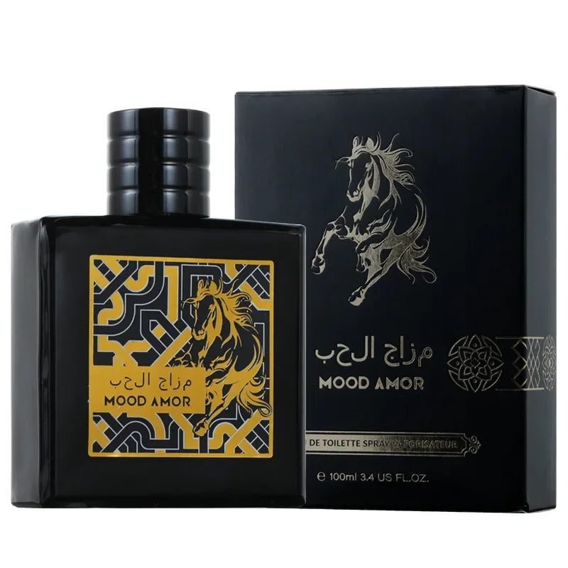 100ml Original Arabian Perfume For Men Women Lasting Fragrances Eau De Parfum Homber Body Spray Pheromone Deodorant perfume man