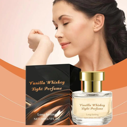 30ml Vanilla Perfume Skin Body Mist Vanilla Essential Oil For Skin Eau De Toilette Spray Long Lasting Perfume For Women