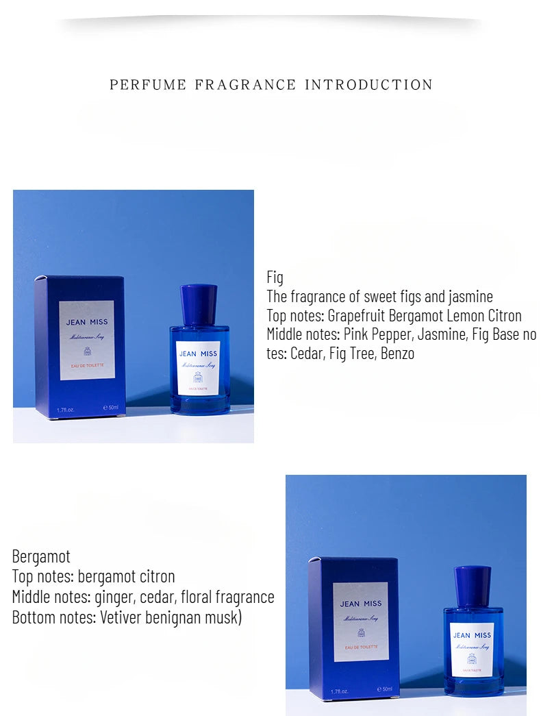 Capri Orange Perfume 50ml | Zesty Citrus Scent Eau de Parfum | Long-Lasting Unisex Fragrance for Daily Wear & Gift Sets