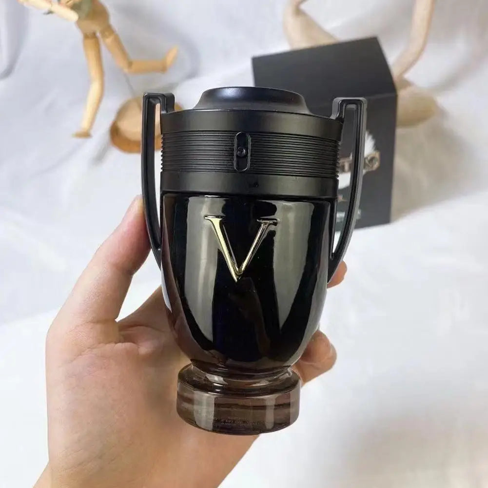 100ml Men's Perfume EDP Warrior Trophy Invincible Cologne 100ml Men's Greek Goddess Perfume Portable Eau De Parfum Spray Olympea