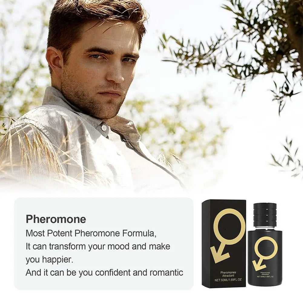 Sandalwood Perfume For Men Show Long Lasting Fragrace Anti Sweat Body Deodorant Spray Attract Women Perfume For Dating