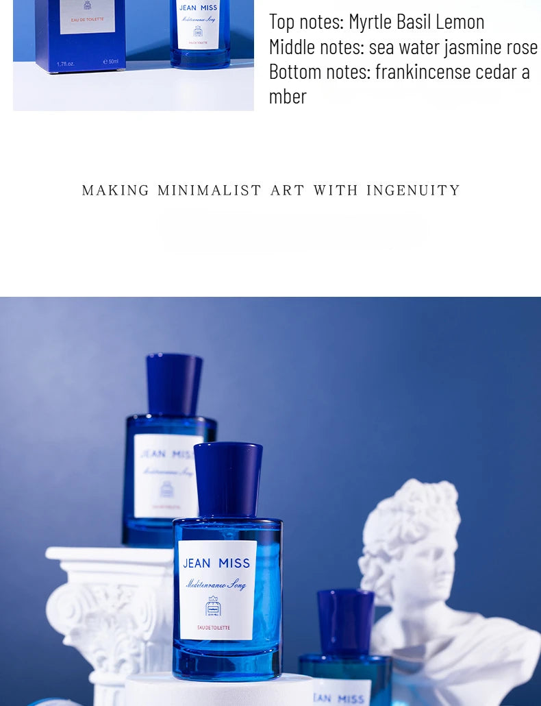 Capri Orange Perfume 50ml | Zesty Citrus Scent Eau de Parfum | Long-Lasting Unisex Fragrance for Daily Wear & Gift Sets