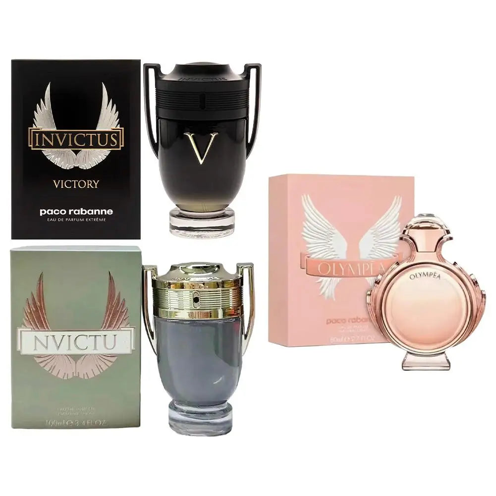 100ml Men's Perfume EDP Warrior Trophy Invincible Cologne 100ml Men's Greek Goddess Perfume Portable Eau De Parfum Spray Olympea