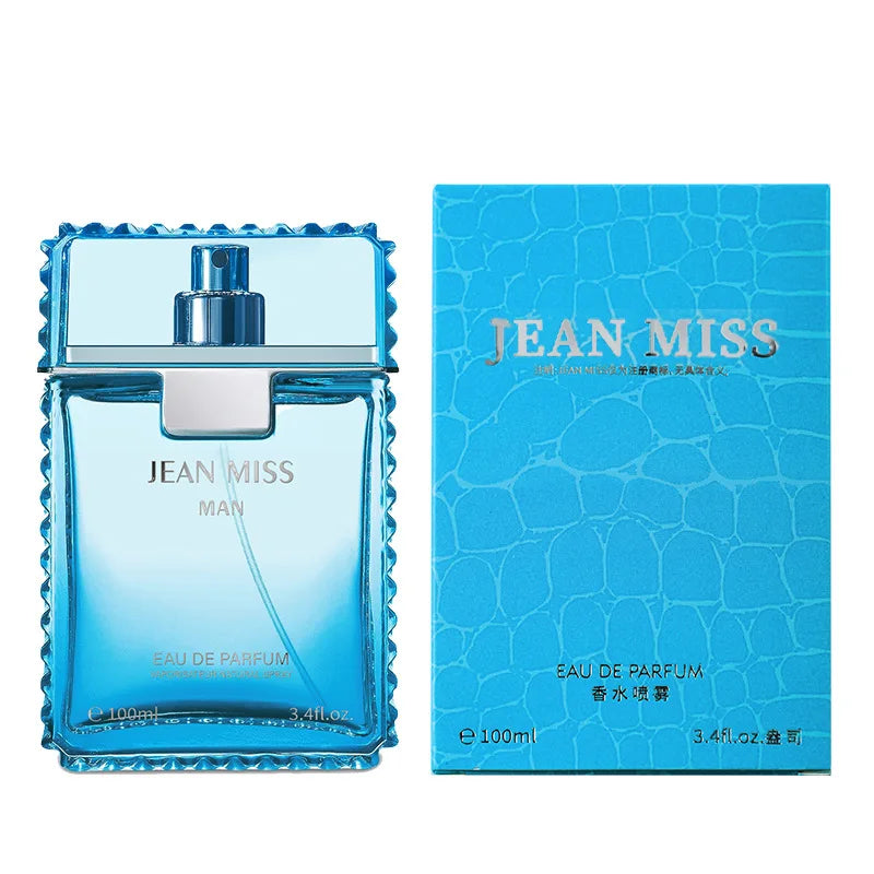Blue Eros 50ml Men's Perfume Lasting Light Fragrance Fresh Ocean Cologne Perfume Brand Gentleman Eau De Toilette Dating Bodymist