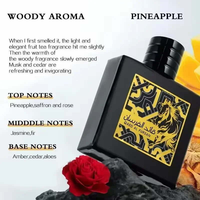 100ml Original Arabian Perfume For Men Women Lasting Fragrances Eau De Parfum Homber Body Spray Pheromone Deodorant perfume man