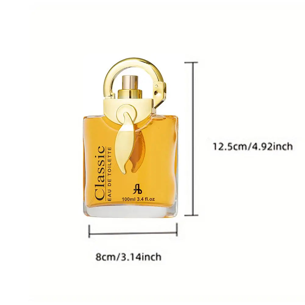 100ml Women Men Perfume Arabic Original Perfumes Spray Perfume Eau De Parfum Long Lasting Pheromones Fragrances Gift Deodorants