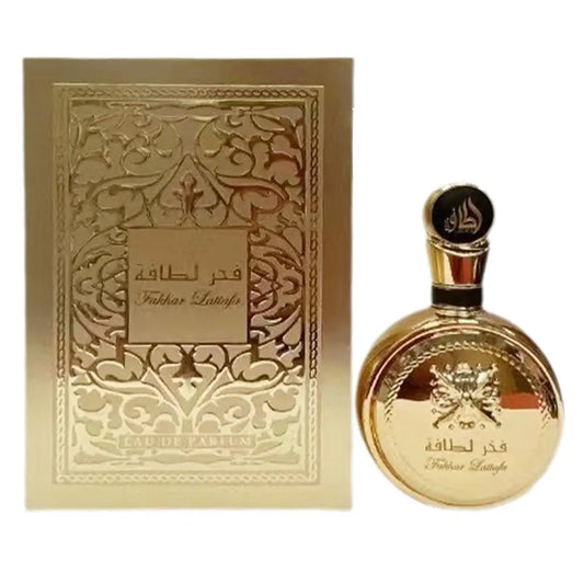 100ml Lattafa Fragrance Fakhar Body Spray Perfume Women High Quality Gift Arabic Fragrance Dating Flirty Lasting Eau De Parfum