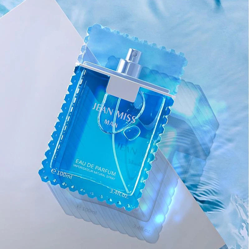 Blue Eros 50ml Men's Perfume Lasting Light Fragrance Fresh Ocean Cologne Perfume Brand Gentleman Eau De Toilette Dating Bodymist