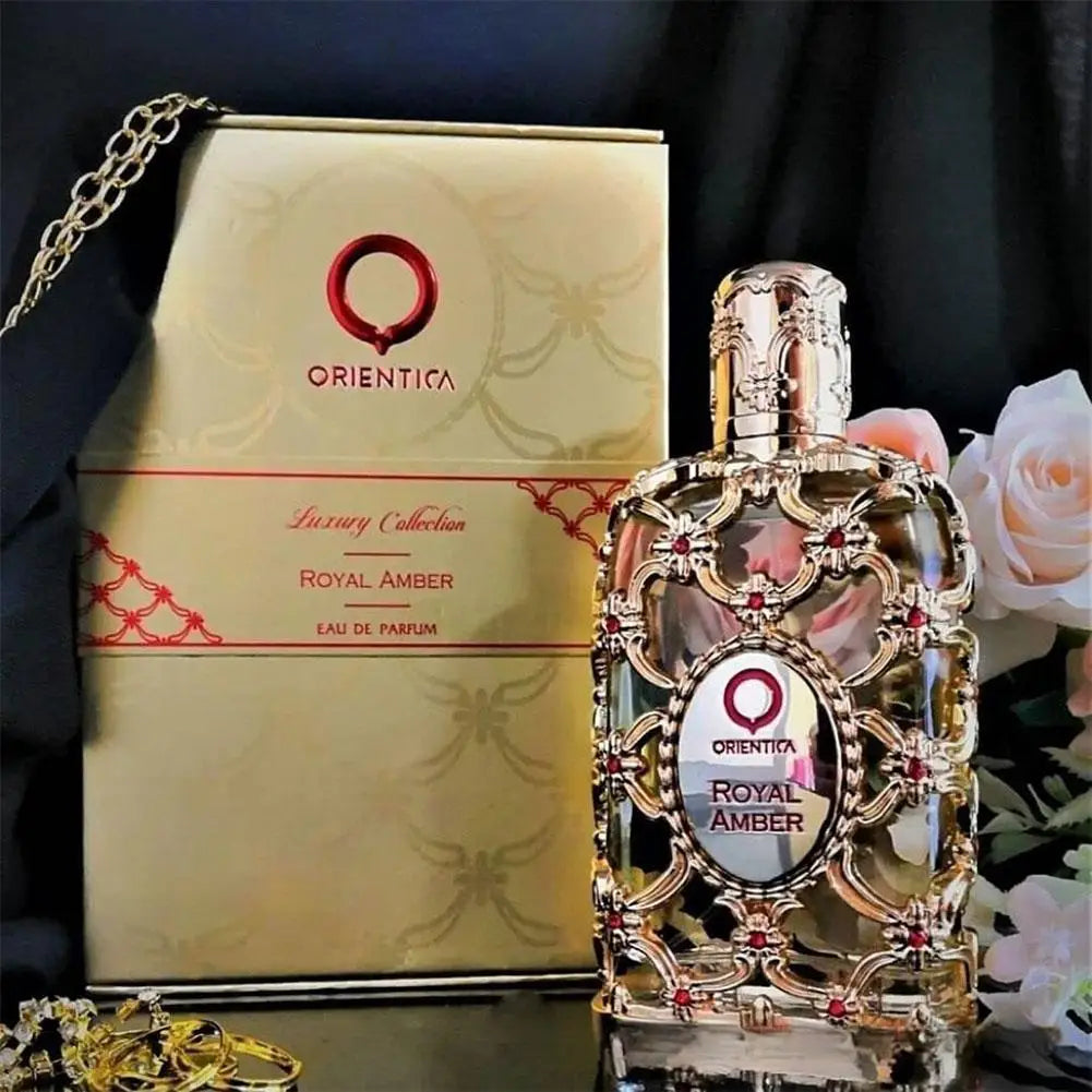 100ml Original Perfume Orientica Luxury Collection Royal Amber Long Lasting Fragrance Luxury Cologne Unisex Perfume Spray