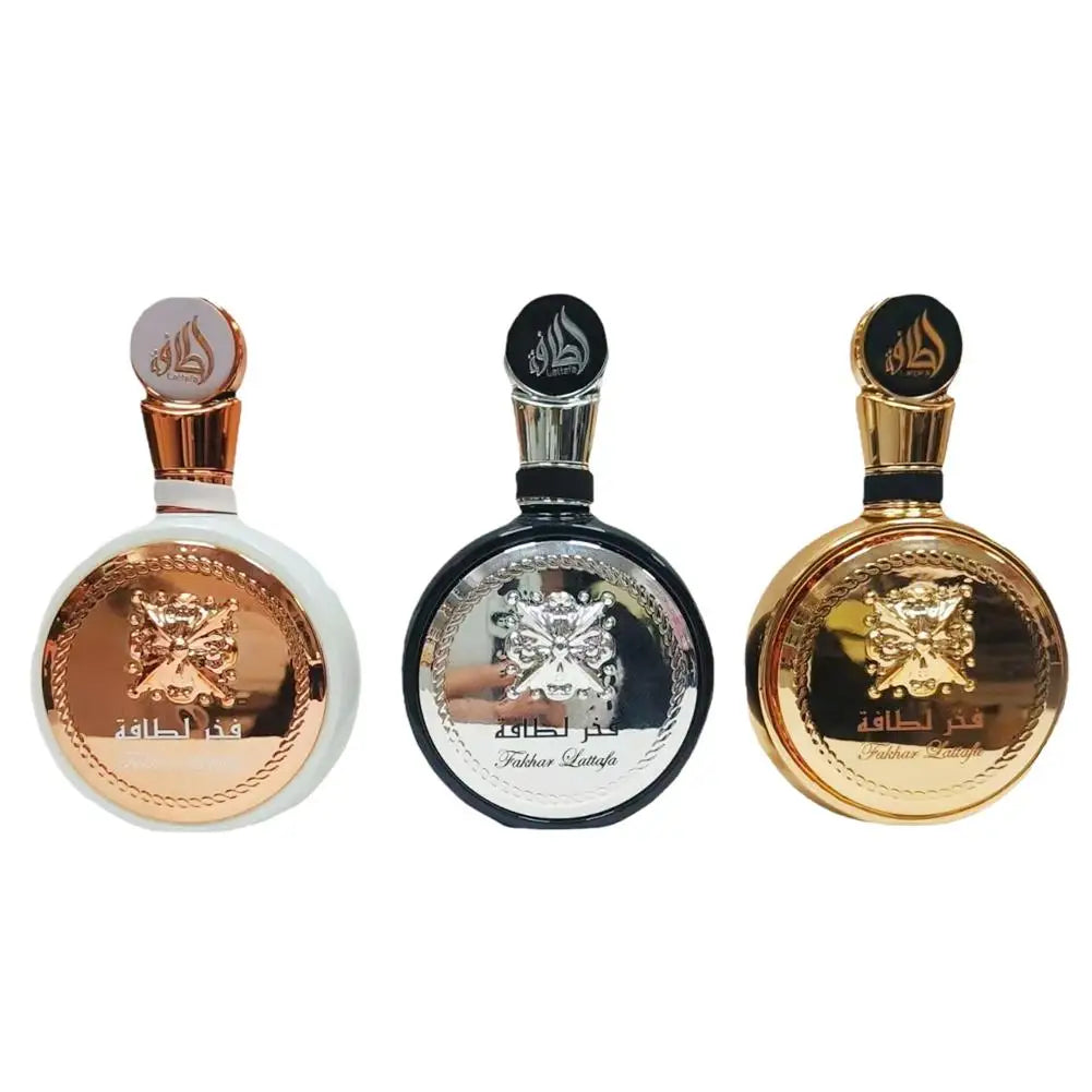 100ml Lattafa Fragrance Fakhar Body Spray Perfume Women High Quality Gift Arabic Fragrance Dating Flirty Lasting Eau De Parfum
