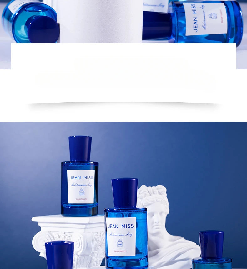 Capri Orange Perfume 50ml | Zesty Citrus Scent Eau de Parfum | Long-Lasting Unisex Fragrance for Daily Wear & Gift Sets