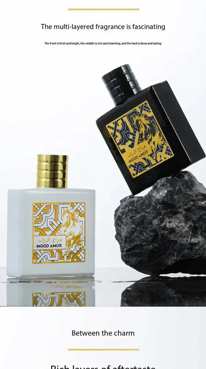 100ml Original Arabian Perfume For Men Women Lasting Fragrances Eau De Parfum Homber Body Spray Pheromone Deodorant perfume man
