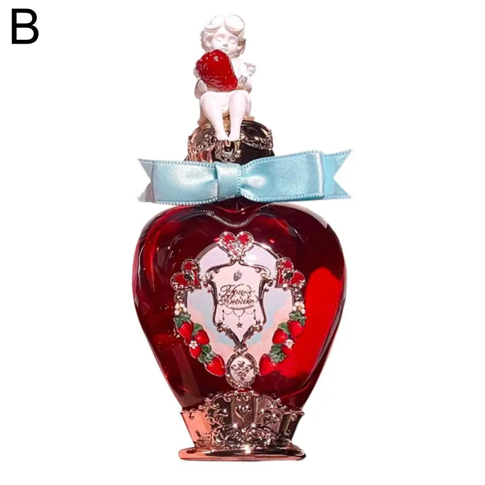 Strawberry Cupid Series Perfume For Men & Women, Sweet Long-Lasting Fragrance, Unisex Scent, Romantic Gift For Her