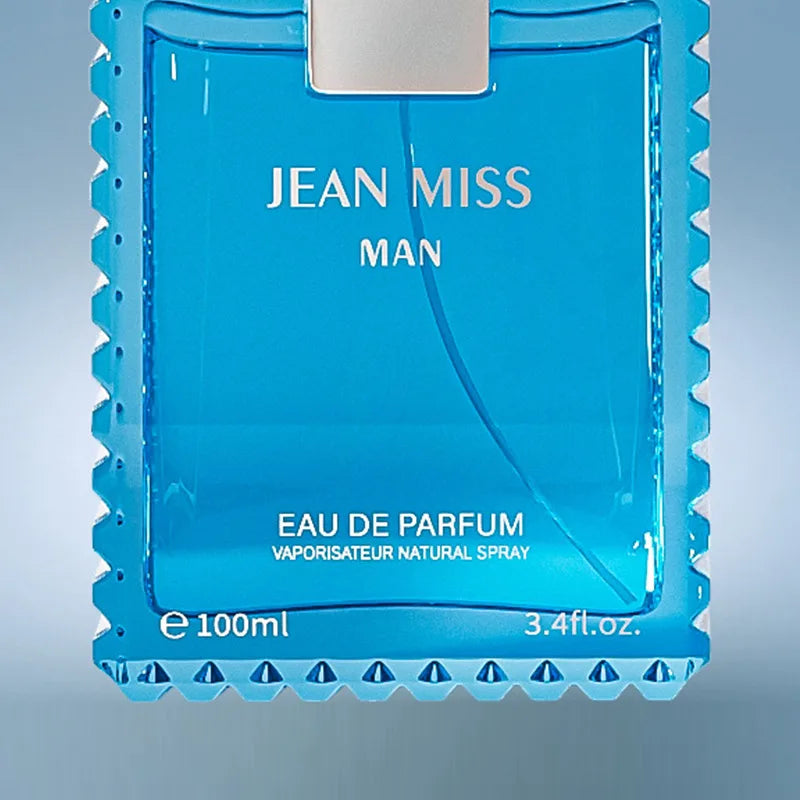 Blue Eros 50ml Men's Perfume Lasting Light Fragrance Fresh Ocean Cologne Perfume Brand Gentleman Eau De Toilette Dating Bodymist