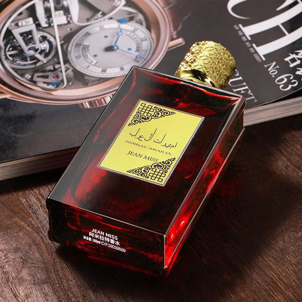 Brand Perfume Musk Men Perfume Spray Flirting Pheromone Floral Arabian Long Lasting Ocean Fresh Light Fragrance Trend Gentleman