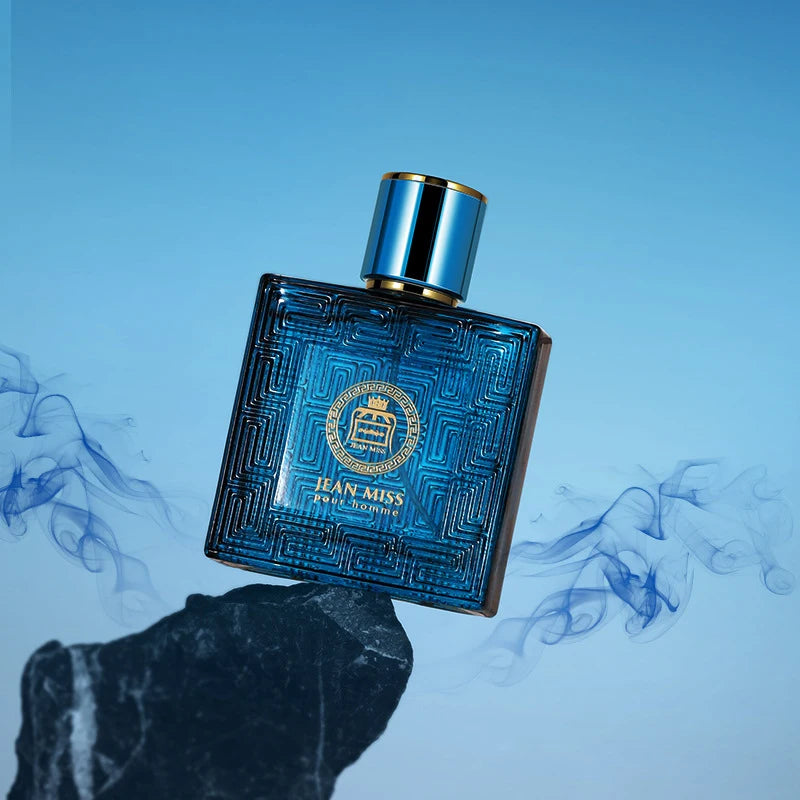 Blue Eros 50ml Men's Perfume Lasting Light Fragrance Fresh Ocean Cologne Perfume Brand Gentleman Eau De Toilette Dating Bodymist