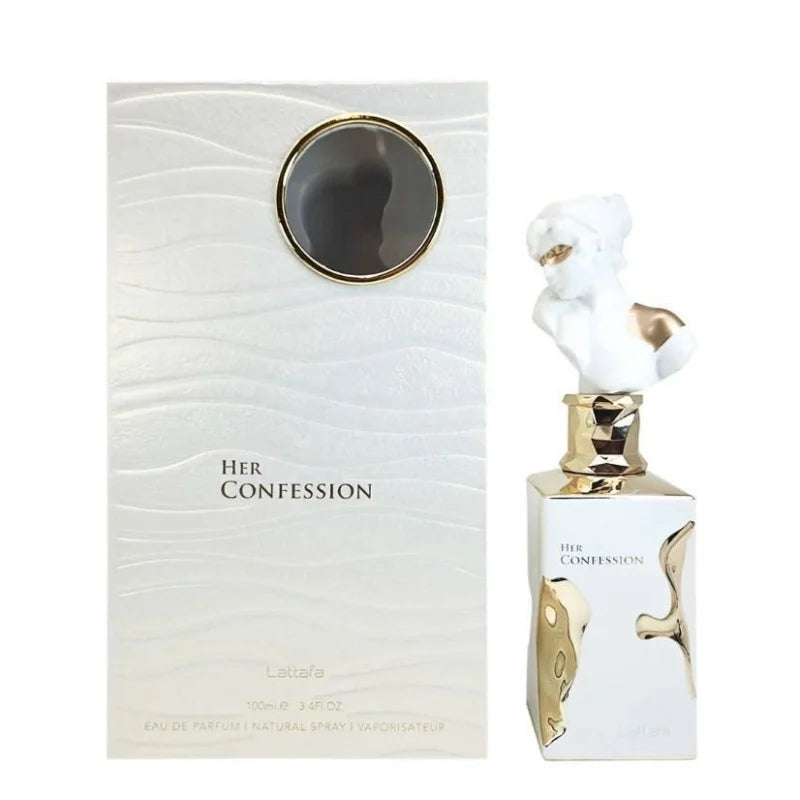 100ml Lattafa His Confession Eau de Parfum - Luxury Arabic Fragrance for Men & Women