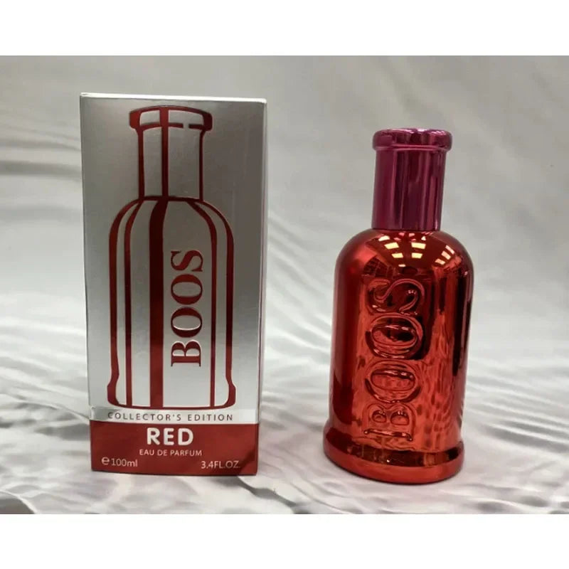 Hot Sale 100ML Perfume For Men Self Confidence Cologne Perfume Atomizer Fresh Temptation Gentleman Parfum Male Fragrance Cologne