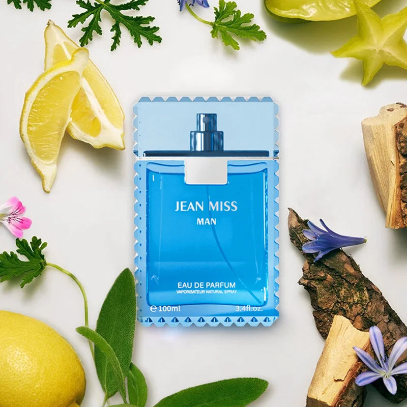 Blue Eros 50ml Men's Perfume Lasting Light Fragrance Fresh Ocean Cologne Perfume Brand Gentleman Eau De Toilette Dating Bodymist