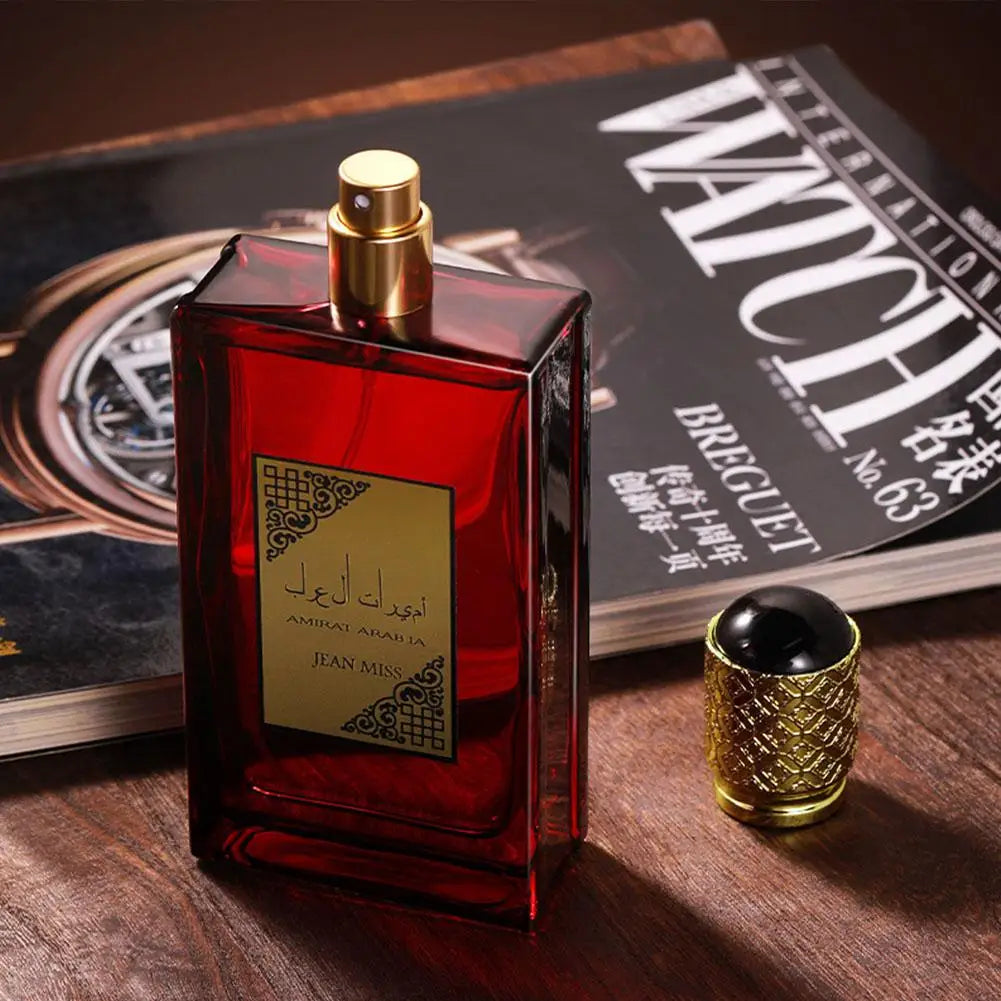 Brand Perfume Musk Men Perfume Spray Flirting Pheromone Floral Arabian Long Lasting Ocean Fresh Light Fragrance Trend Gentleman