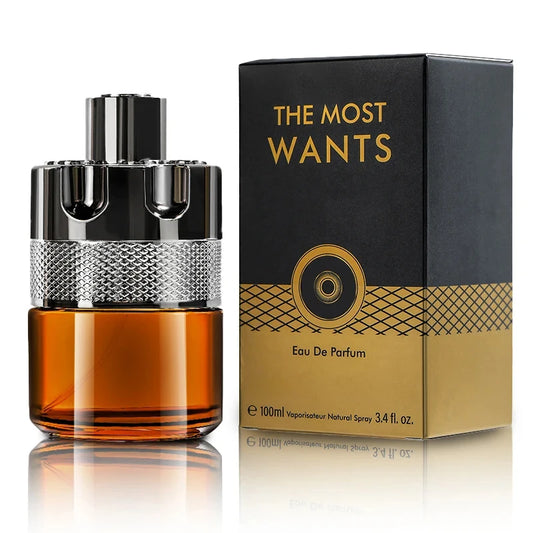 100ml Men's Cologne Perfume Long-lasting High-Quality Strong Pheromone Attractive to Women Suitable For Outings Party Perfume