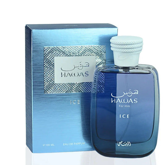 Hawas Perfume Men Original 100ML Long Lasting Gentleman High Quality Eau de Parfum Male Spray Bottle Cologne Fragrance Man