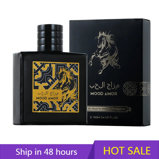 100ml Original Arabian Perfume For Men Women Lasting Fragrances Eau De Parfum Homber Body Spray Pheromone Deodorant perfume man