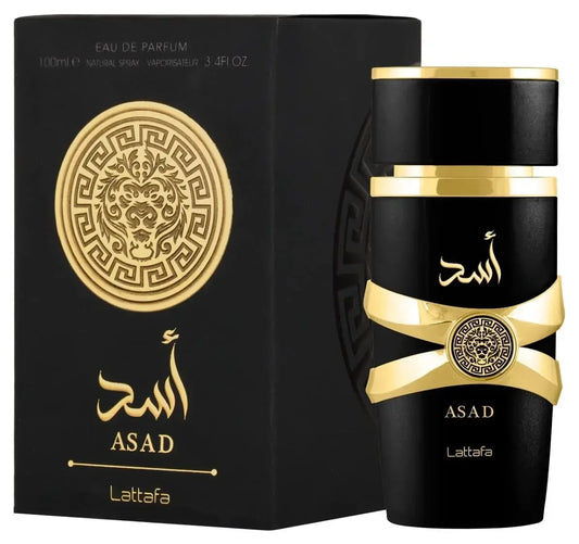 100ml Original Asad Men's Eau De Toilette High Quality Unisex Arabian Perfume Pheromone Arabic
