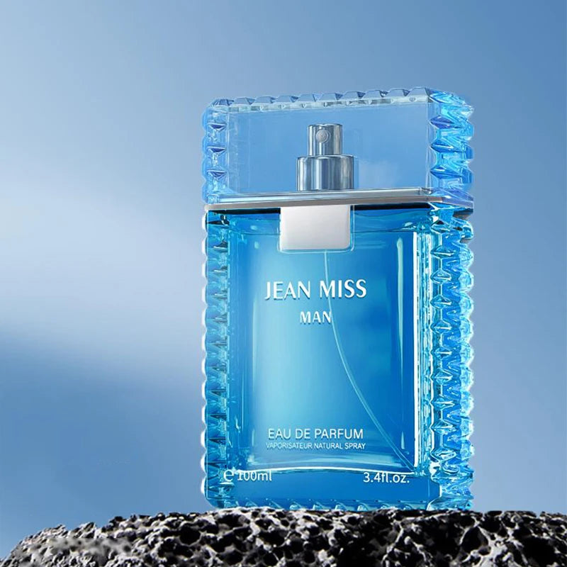 Blue Eros 50ml Men's Perfume Lasting Light Fragrance Fresh Ocean Cologne Perfume Brand Gentleman Eau De Toilette Dating Bodymist
