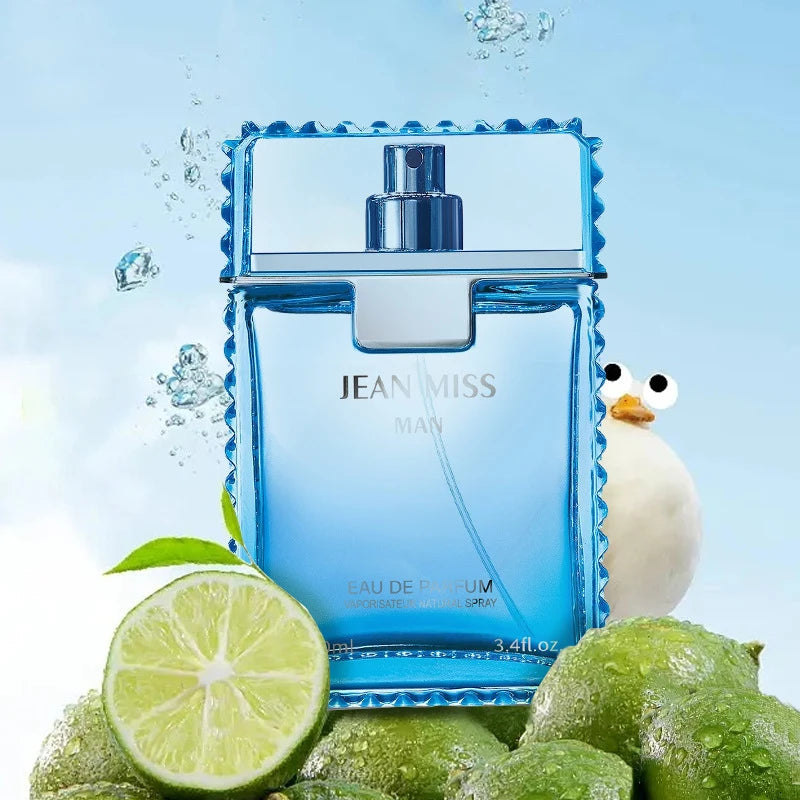 Blue Eros 50ml Men's Perfume Lasting Light Fragrance Fresh Ocean Cologne Perfume Brand Gentleman Eau De Toilette Dating Bodymist