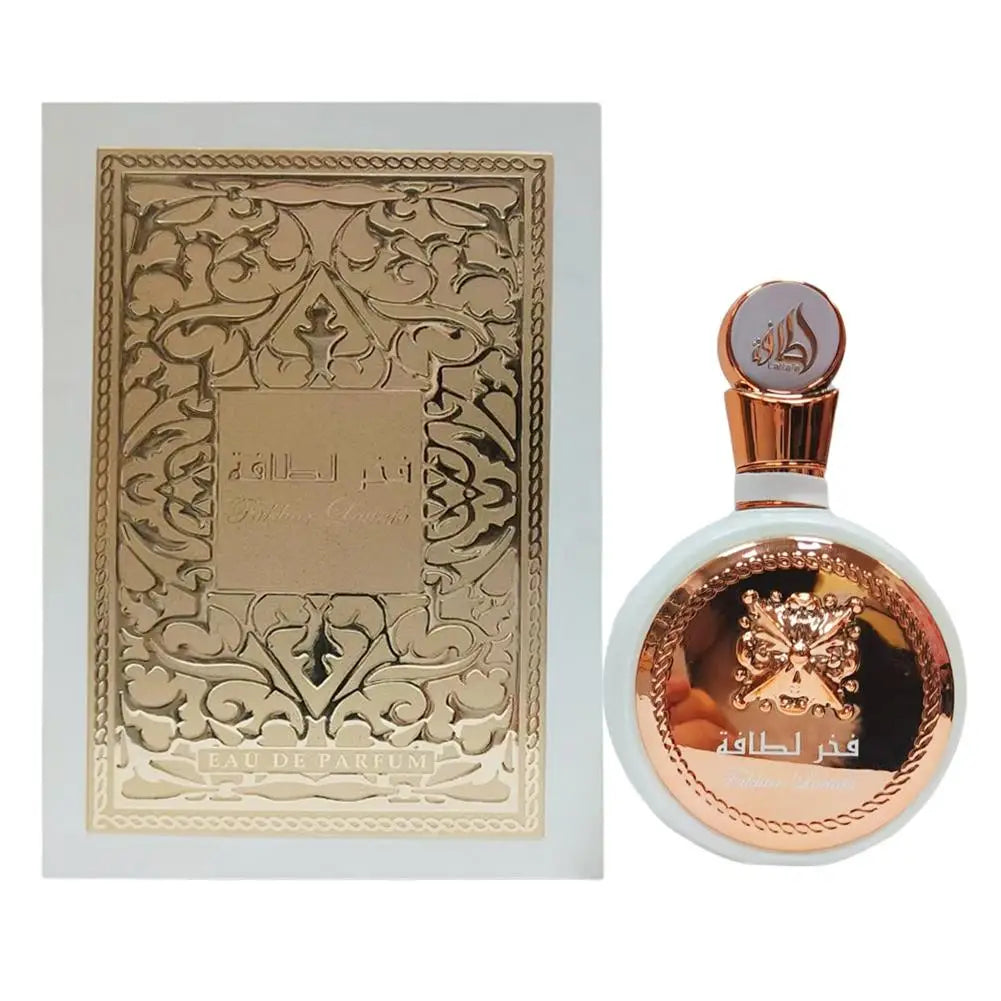 100ml Lattafa Fragrance Fakhar Body Spray Perfume Women High Quality Gift Arabic Fragrance Dating Flirty Lasting Eau De Parfum