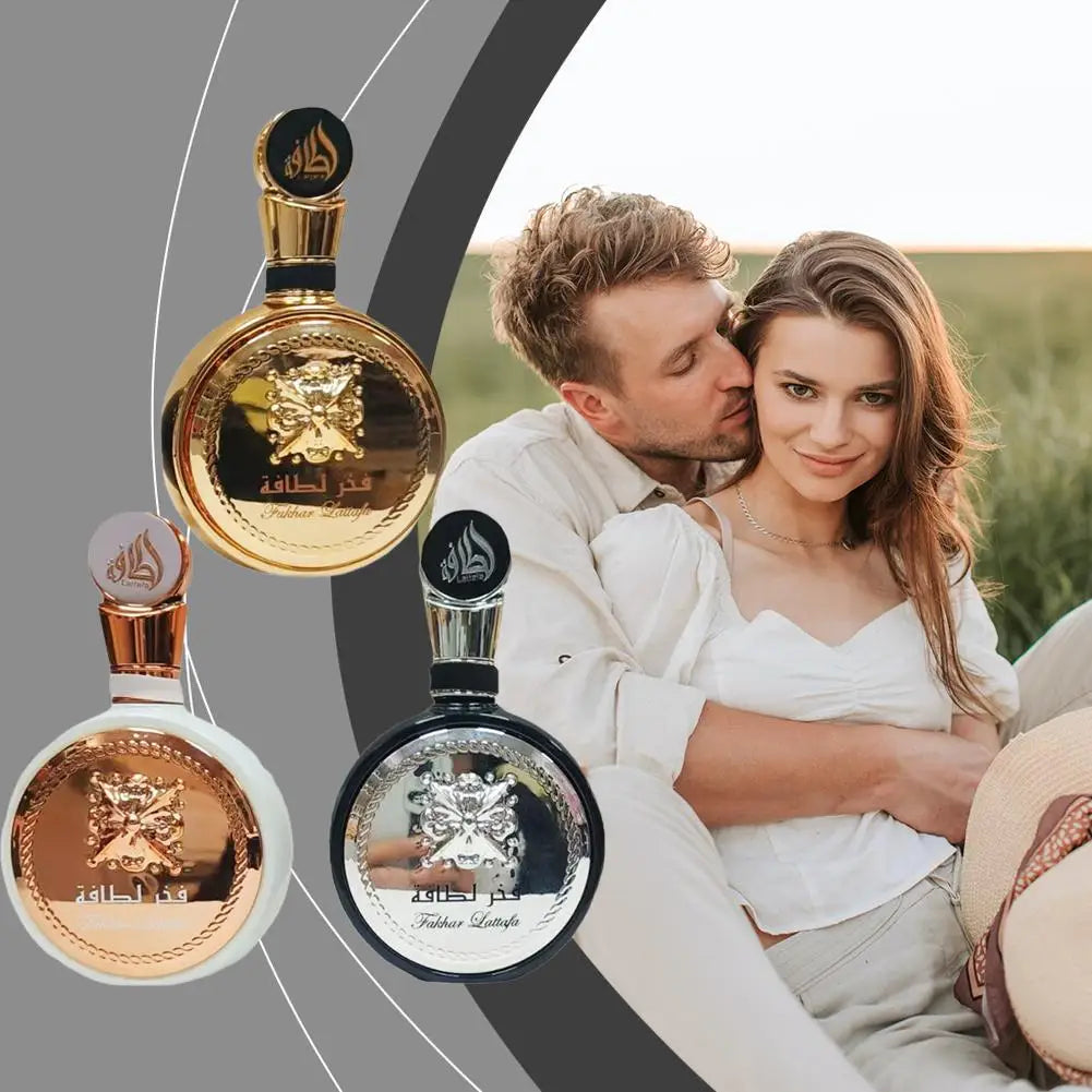 100ml Lattafa Fragrance Fakhar Body Spray Perfume Women High Quality Gift Arabic Fragrance Dating Flirty Lasting Eau De Parfum