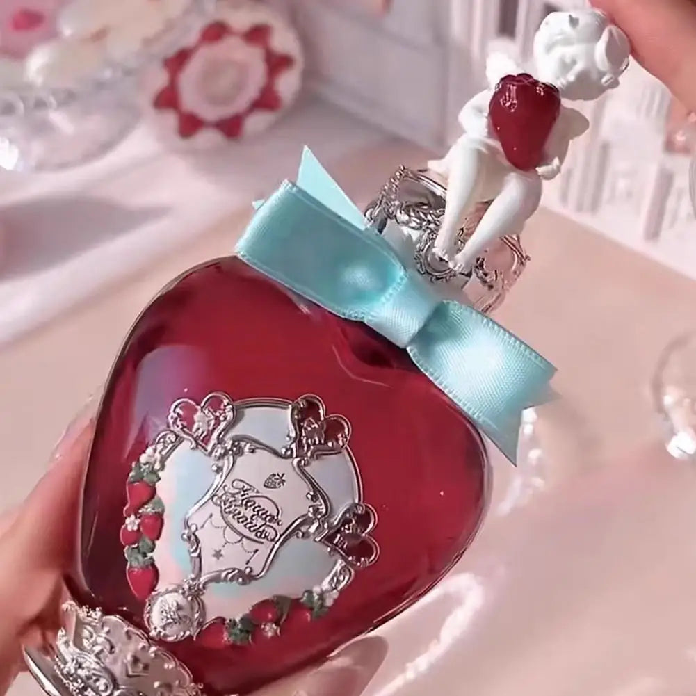 Strawberry Cupid Series Perfume For Men & Women, Sweet Long-Lasting Fragrance, Unisex Scent, Romantic Gift For Her