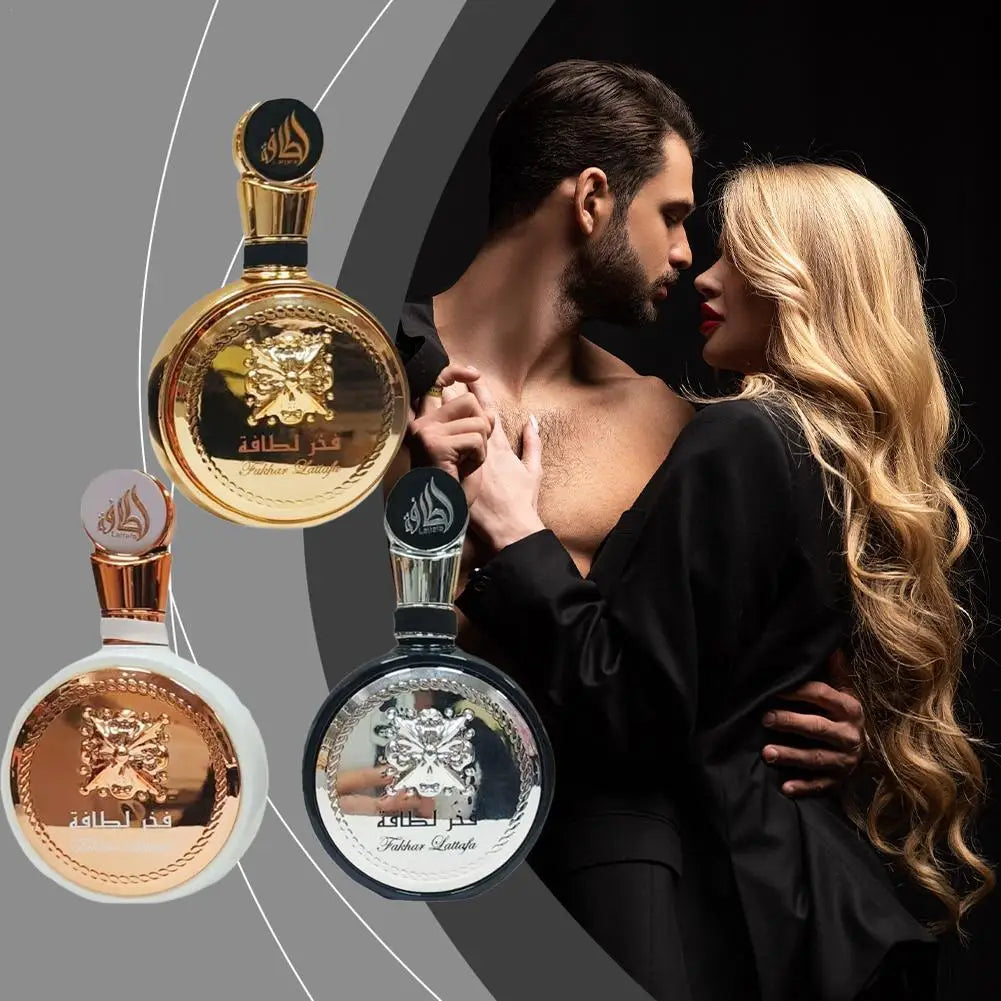 100ml Lattafa Fragrance Fakhar Body Spray Perfume Women High Quality Gift Arabic Fragrance Dating Flirty Lasting Eau De Parfum