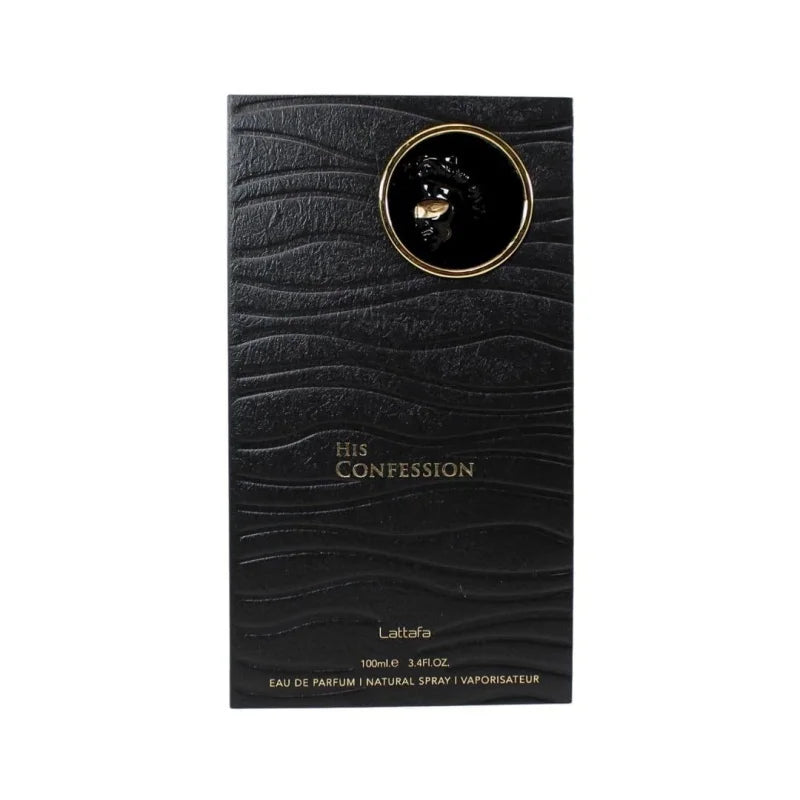 100ml Lattafa His Confession Eau de Parfum - Luxury Arabic Fragrance for Men & Women