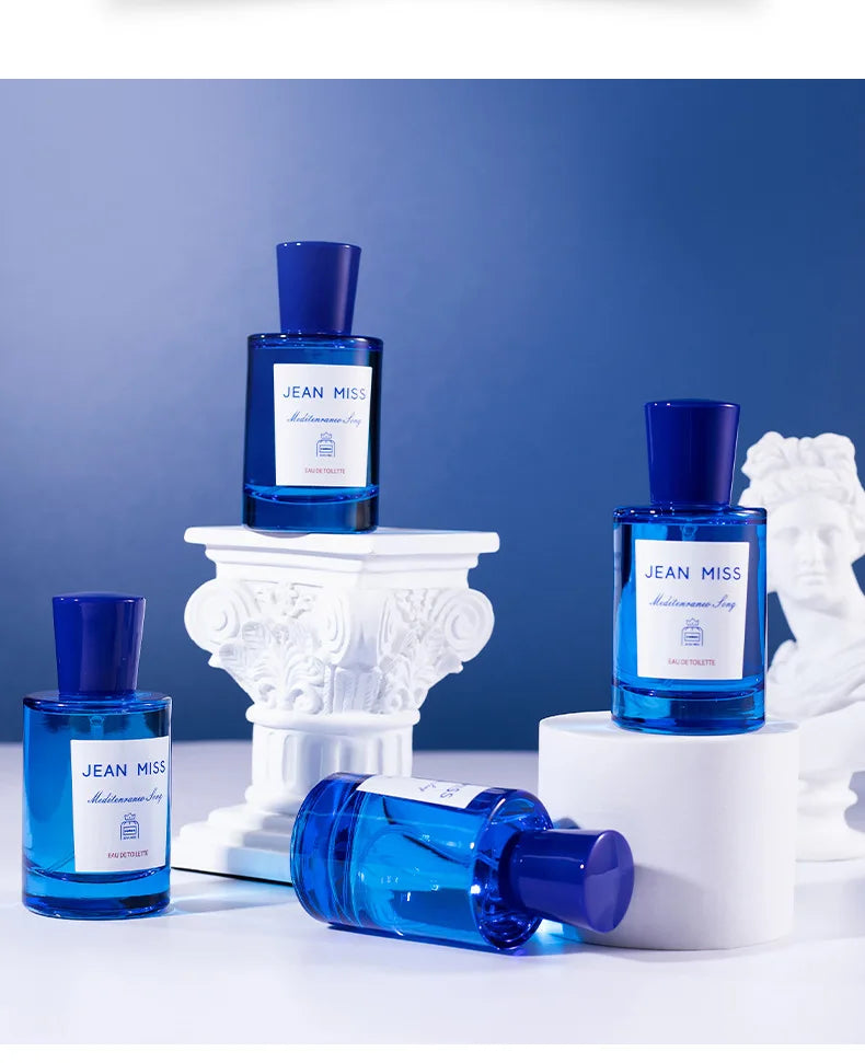 Capri Orange Perfume 50ml | Zesty Citrus Scent Eau de Parfum | Long-Lasting Unisex Fragrance for Daily Wear & Gift Sets