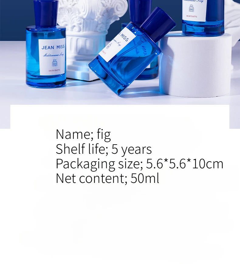 Capri Orange Perfume 50ml | Zesty Citrus Scent Eau de Parfum | Long-Lasting Unisex Fragrance for Daily Wear & Gift Sets