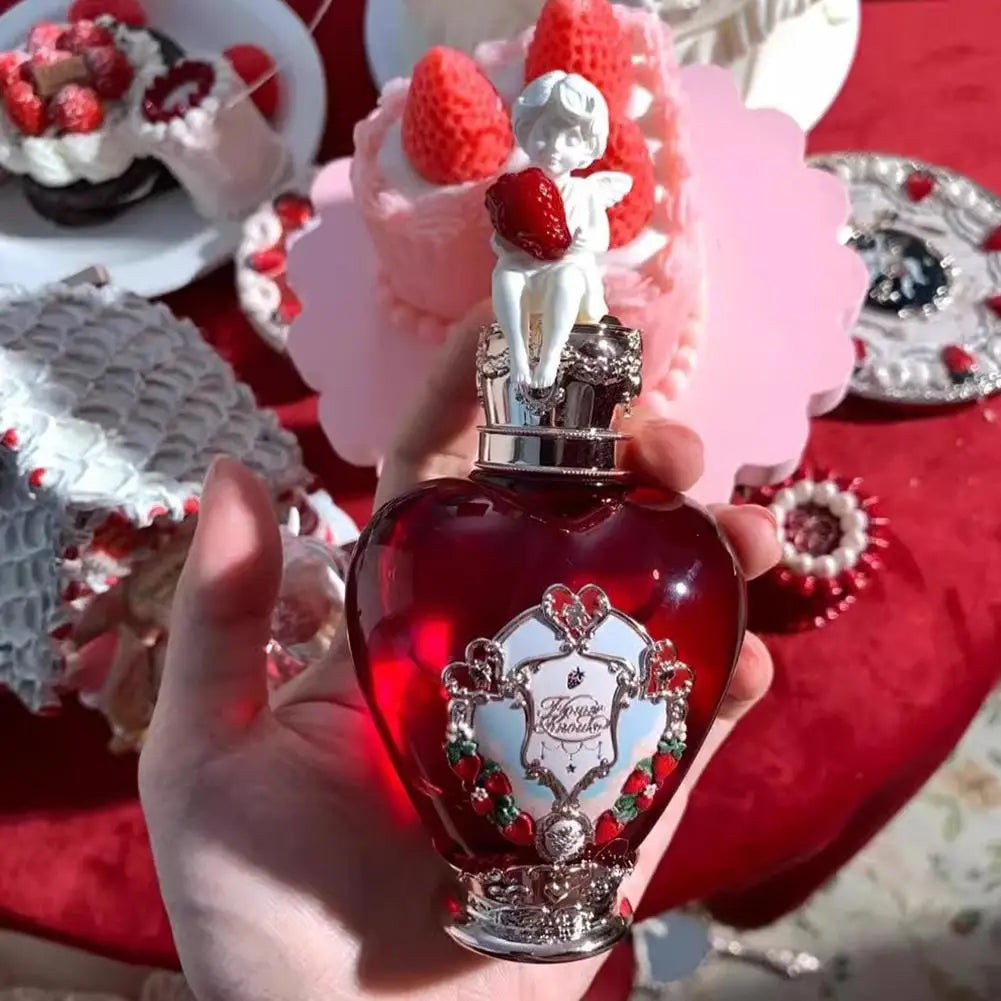Strawberry Cupid Series Perfume For Men & Women, Sweet Long-Lasting Fragrance, Unisex Scent, Romantic Gift For Her