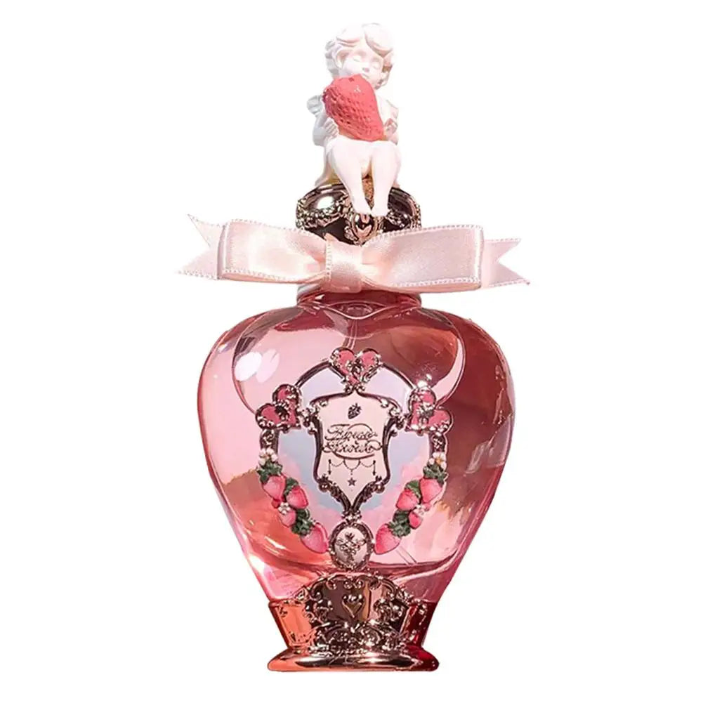 Strawberry Cupid Series Perfume For Men & Women, Sweet Long-Lasting Fragrance, Unisex Scent, Romantic Gift For Her