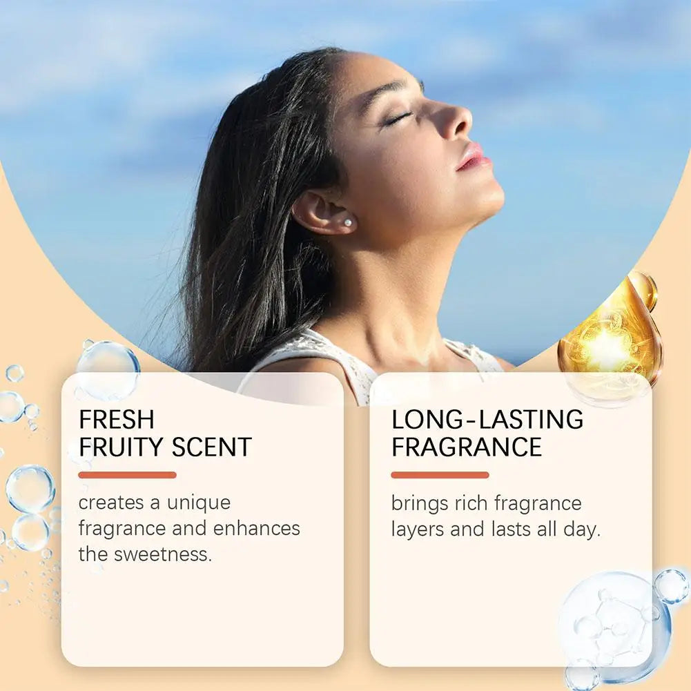 30ml Vanilla Perfume Skin Body Mist Vanilla Essential Oil For Skin Eau De Toilette Spray Long Lasting Perfume For Women