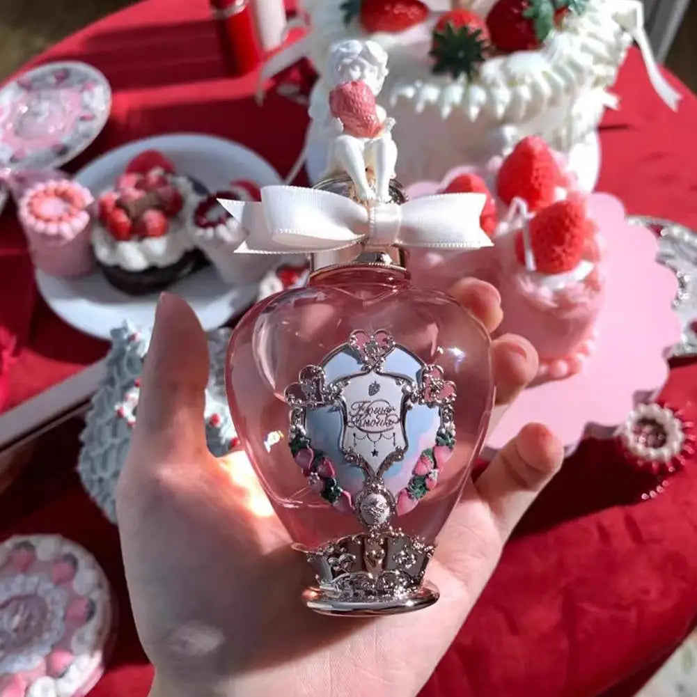 Strawberry Cupid Series Perfume For Men & Women, Sweet Long-Lasting Fragrance, Unisex Scent, Romantic Gift For Her