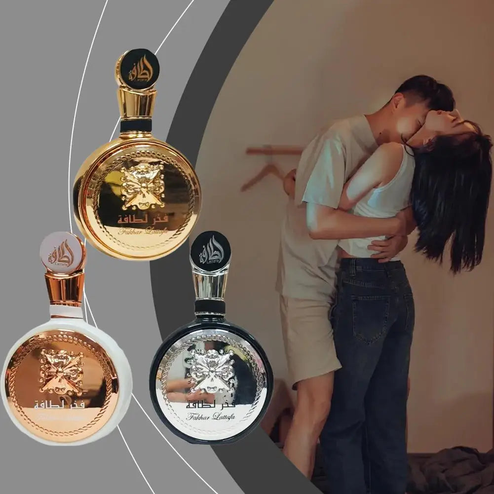 100ml Lattafa Fragrance Fakhar Body Spray Perfume Women High Quality Gift Arabic Fragrance Dating Flirty Lasting Eau De Parfum