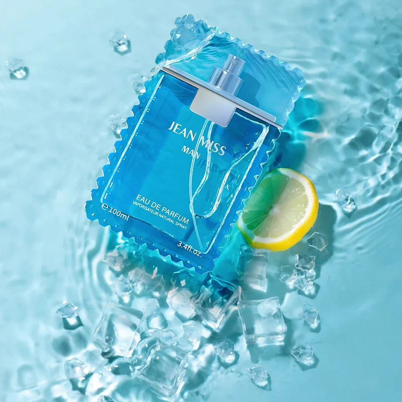 Blue Eros 50ml Men's Perfume Lasting Light Fragrance Fresh Ocean Cologne Perfume Brand Gentleman Eau De Toilette Dating Bodymist