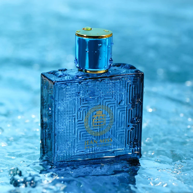Blue Eros 50ml Men's Perfume Lasting Light Fragrance Fresh Ocean Cologne Perfume Brand Gentleman Eau De Toilette Dating Bodymist