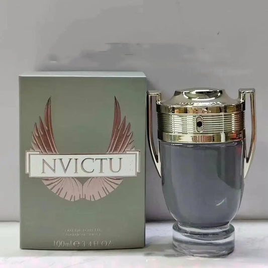 100ml Men's Perfume EDP Warrior Trophy Invincible Cologne 100ml Men's Greek Goddess Perfume Portable Eau De Parfum Spray Olympea