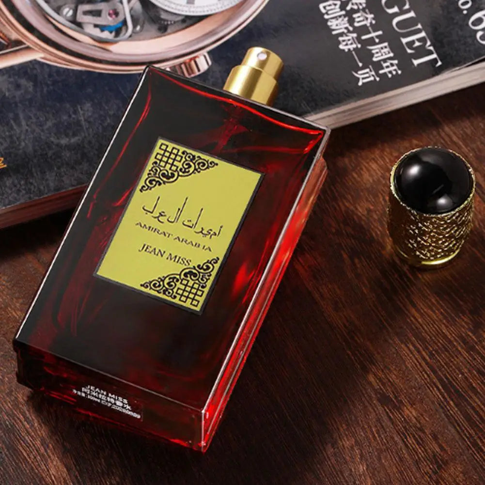Brand Perfume Musk Men Perfume Spray Flirting Pheromone Floral Arabian Long Lasting Ocean Fresh Light Fragrance Trend Gentleman