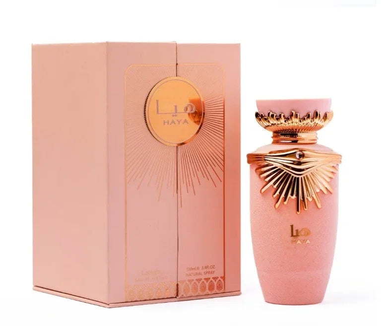100ml Perfumes Arabes Originales High Quality Fruit Eau De Toilette HAYA Long Lasting Smell Pheromone Transmission Dateable